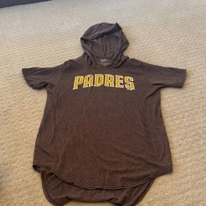 San Diego Padres Brown Padres Hooded T-Shirt Tatis Jr
